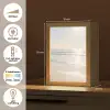 Zee - Zon - Zand Light Box met kabel (Tafellamp) klein -USP_NL