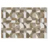 Abstract - Retro - Bruin Deurmat klein 898 -zkaufland3d