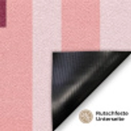 Roze - Quote - Strepen Deurmat klein -antislip_DE