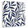 Bladeren - Klimop - Donkerblauw plexiglas 5mm klein -zzzproduct_nieuw