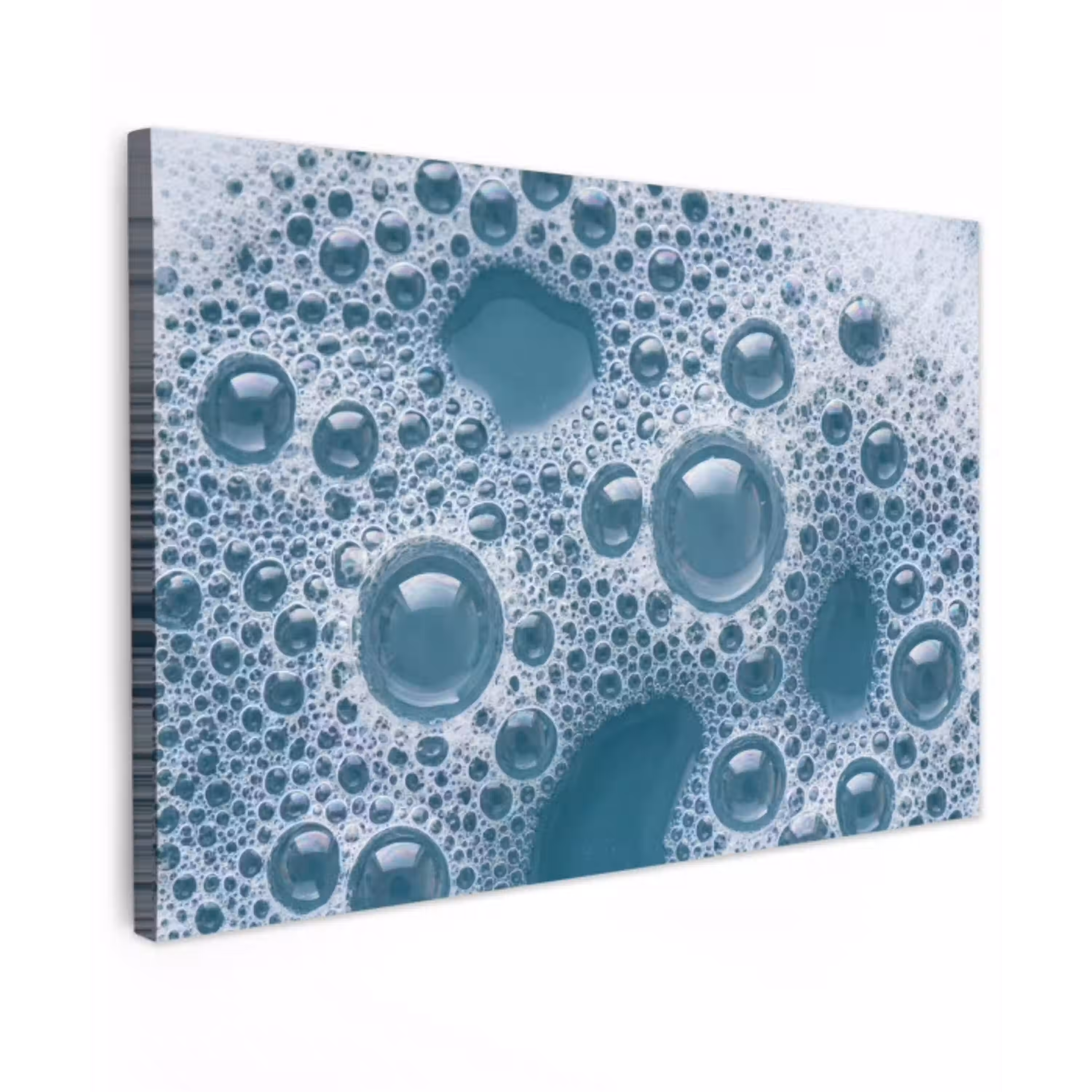 Schuim - Water - Textuur canvas 2cm klein -z3d