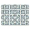 Dessin - Tegel - Blauw muismat rubber klein 262 -3d