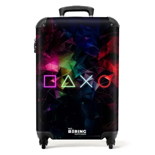 Play the Game Koffer - NBS - Handbagage middel -productfoto_recht