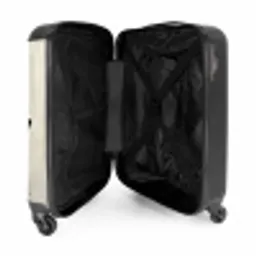 11 NBS - Handbagage koffer - Unisex middel -binnenkant