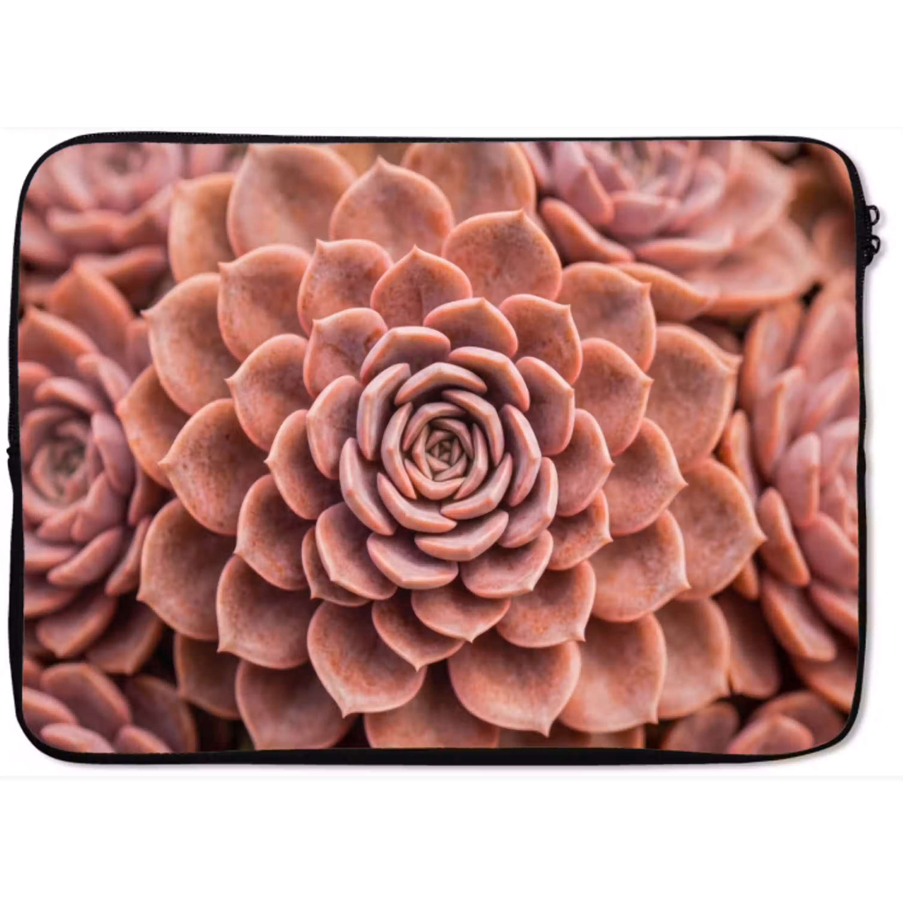 Vetplant - Organisch - Roze laptophoes neopreen klein -zkaufland3dotto