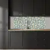 Patronen - Vintage - Bloemen - Madelief keuken achterwand 2 middel 871 -sfeer1