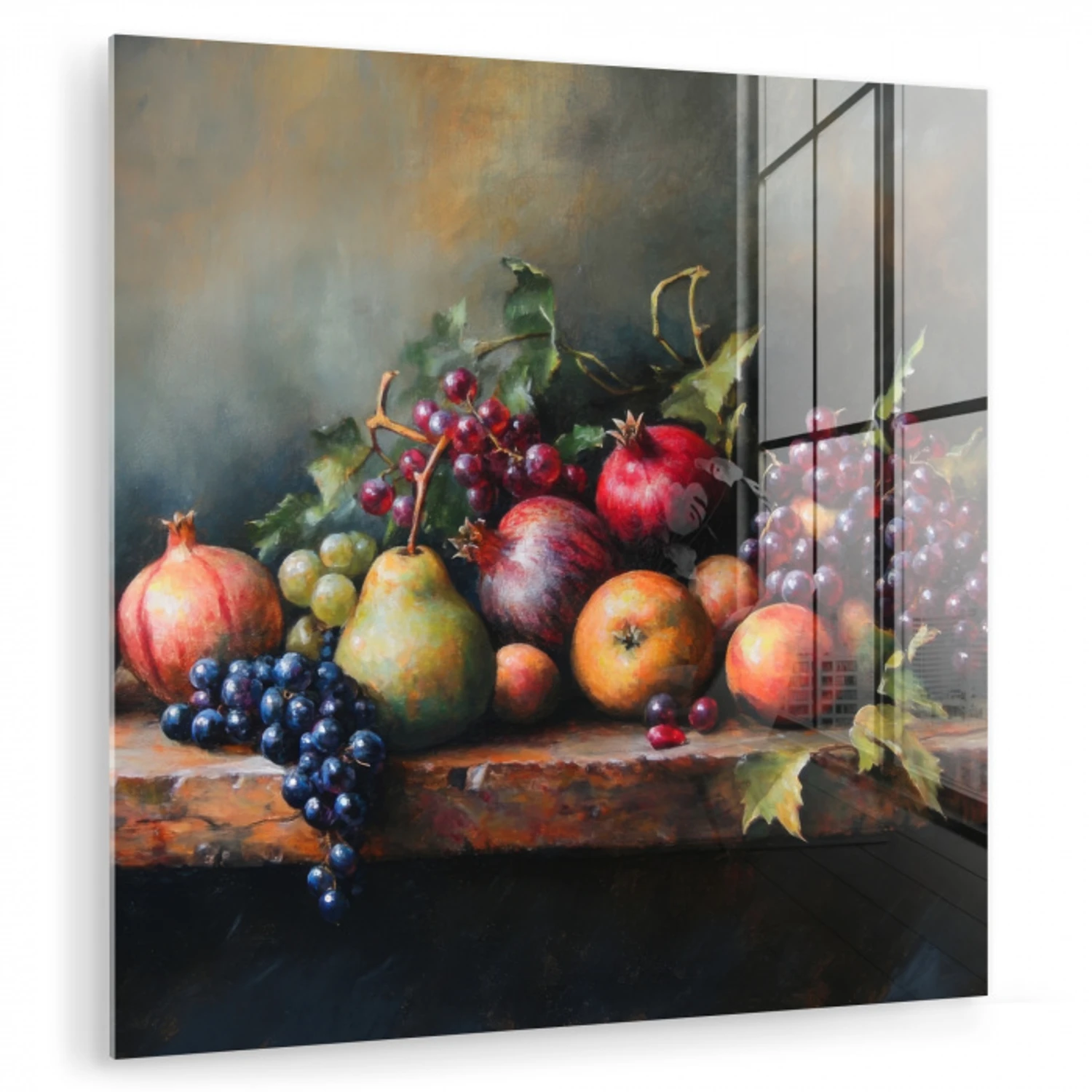 Rustiek - Stilleven - Fruit plexiglas 5mm klein -zzzproduct_nieuw