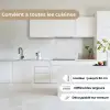 Oppervlakte - Textuur - Grijs keuken achterwand 2 middel 865 -sfeer4_FR