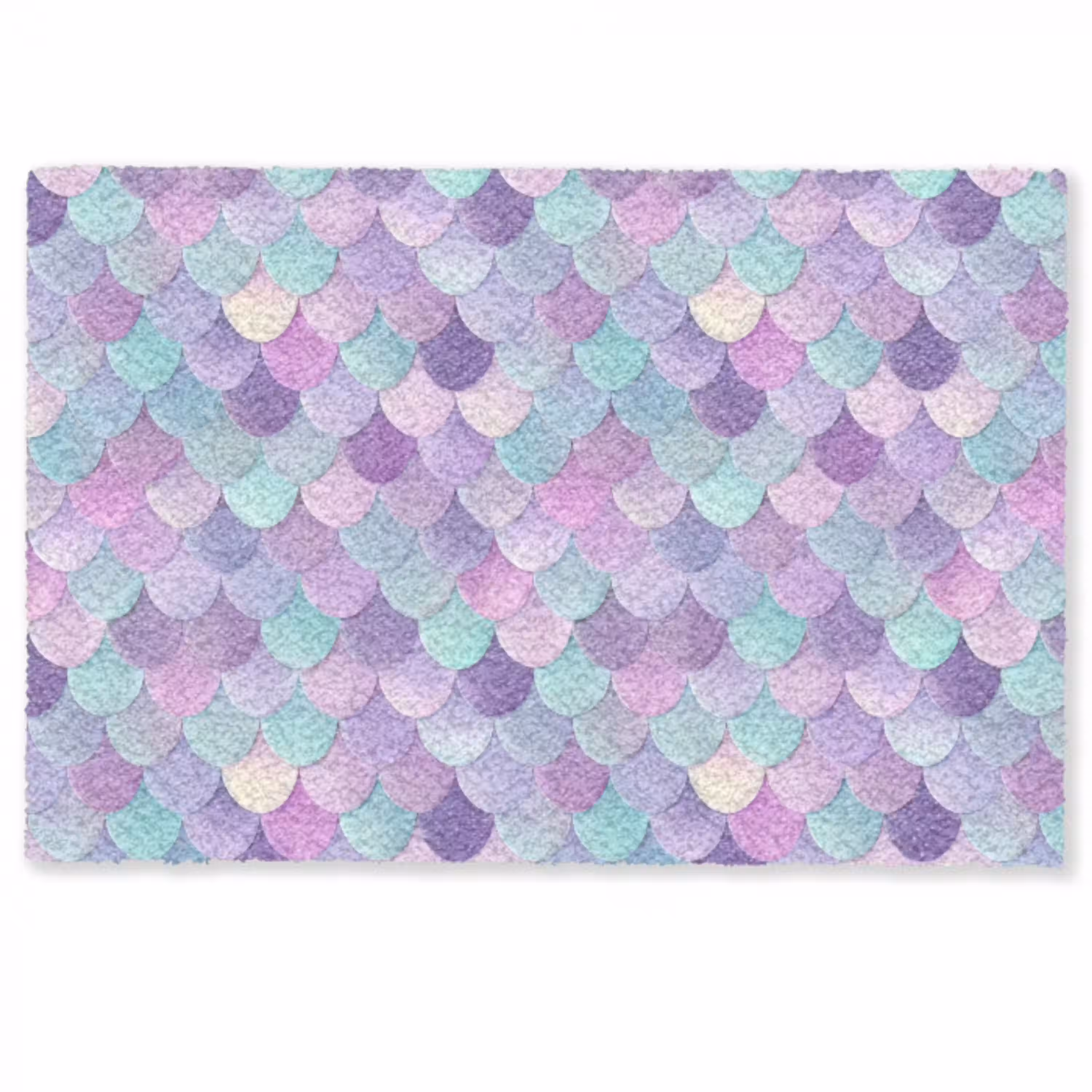 Dromerig - Zeemeermin - Pastel Deurmat klein 898 -zkaufland3d