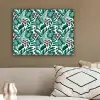 Inductie beschermer - Panterprint - Bladeren - Jungle - Afdekplaat voor kookplaat canvas 2cm klein -sfeer3