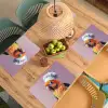 Papegaai - Koksmuts - Nieuwsgierig - Vogel Placemat vinyl groot -zzsfeer5_Kitchenyeah-website