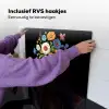 Vaas - Boeket - Bloemen - Kleur Inductie beschemer met haakjes klein -ky-ophangen-nl