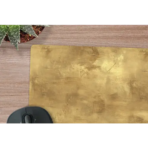Industrieel - Textuur - Goud muismat rubber klein 262 -closeup