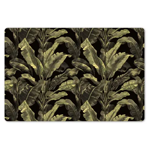 Botanisch - Bladeren - Groen Placemat vinyl groot 368 -zzsfeer1_Kitchenyeah-website