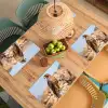 Valk - Vogel - Rots - Macht Placemat vinyl groot -zzsfeer5_Kitchenyeah-website