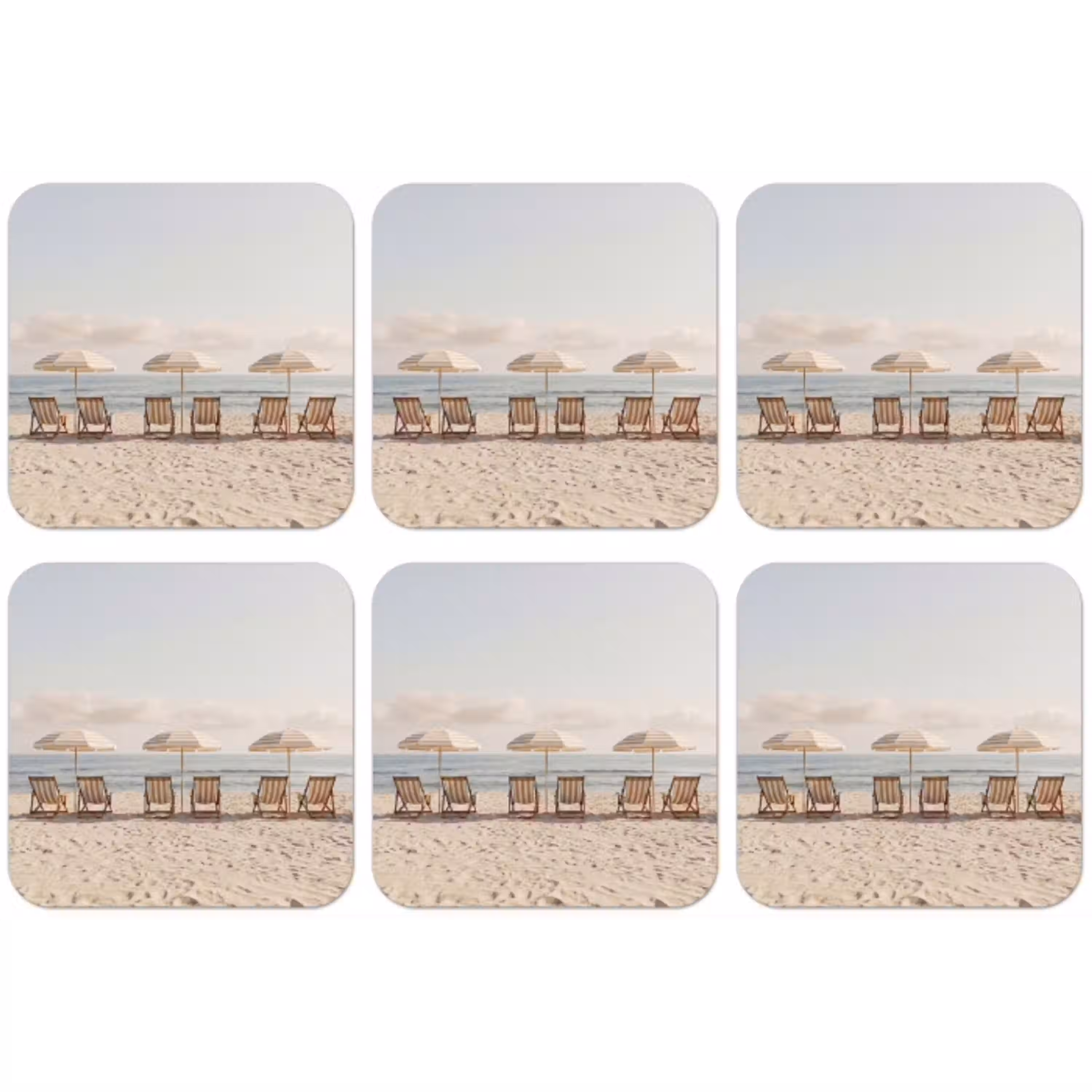 Strand - Stoelen - Parasol onderzetter kurk middel -zkaufland3dotto