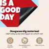 Today is a good day - Rood - lichtblauw Inductie beschemer met haakjes klein -ky-onderkant-nl