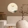 Landschap - Japandi - vogel Wandcirkel behangsticker klein -sfeer1