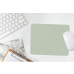 Kleur - Mintgroen - Interieur muismat rubber klein 262 -witbureau