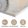 Marmer - Goud - Grijs PET vilt klein -closeup_NL