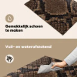 Python - Schubben - Brons Inductie beschemer met haakjes klein -ky-schoon-nl