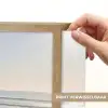 Zee - Zon - Zand Light Box met batterij (Wandlamp) middel -USP_websiteprintNL
