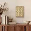 Patroon - Waaier -  Goud Light Box met kabel (Tafellamp) klein 925 -sfeer2