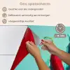 Chilipepers - Geverfd - Rood keuken achterwand spatscherm klein -spatscherm_NL