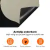 Vrouw - Groen - Hoed Inductie beschermer vinyl 3mm klein -zzzzzzz-td-onderkant