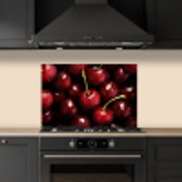 Rood - Fruit - Kersen keuken achterwand spatscherm klein -sfeer1