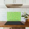 Groen - Geel - Bananen keuken achterwand spatscherm klein 900 -sfeer2
