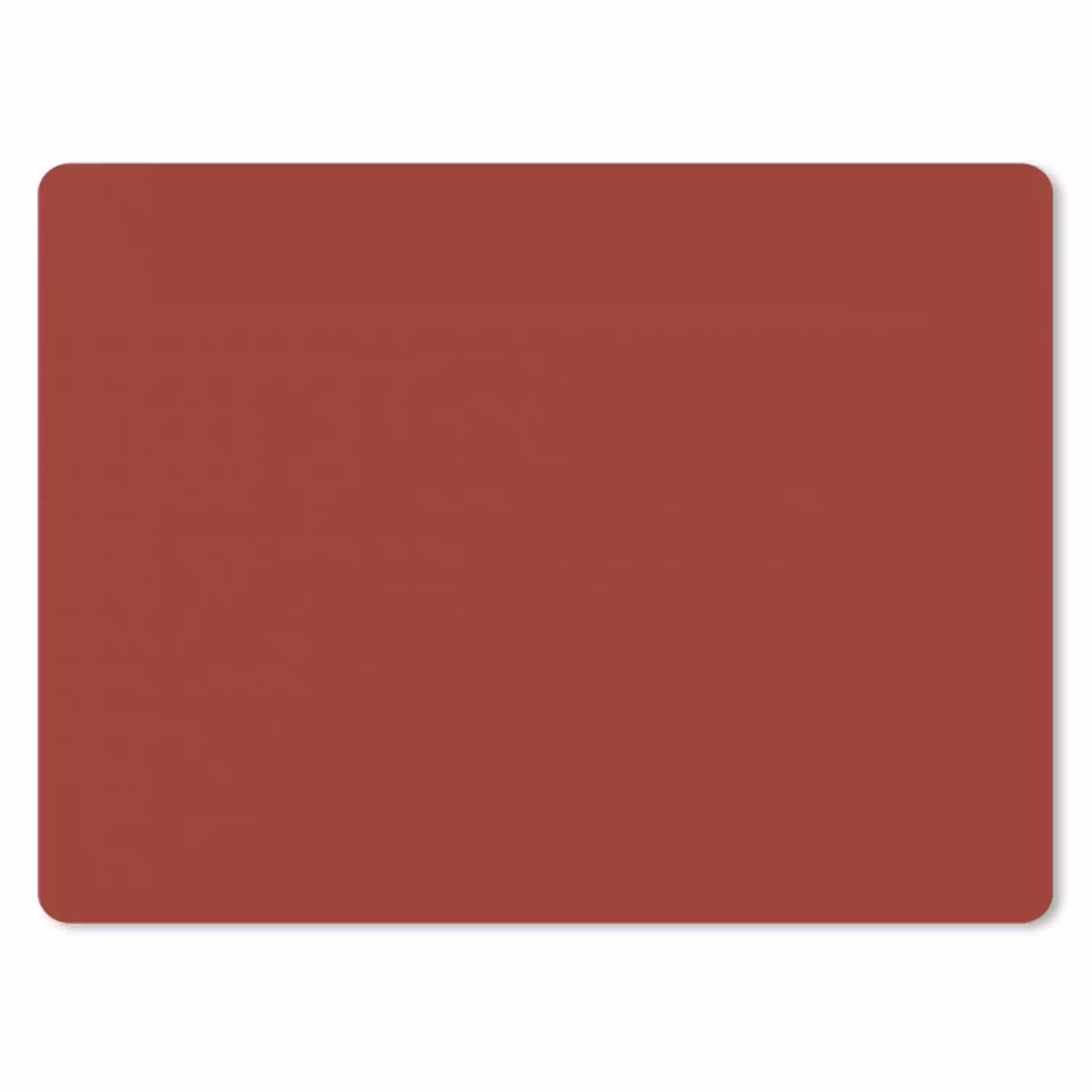 Burnt - Copper - Rood muismat rubber klein 262 -3d