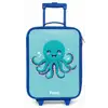 Octopus - Water - Blauw Kinderkoffer - Blauw klein -zz3dotto