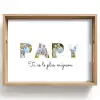 Papy - Collage de lettres Dienblad Rechthoek middel -z3d_shopping