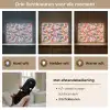 Cassette - Patroon - Roze Light Box met batterij (Wandlamp) middel 907 -USP_lichtkleurNL