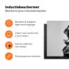 Hond - Zwart - Wijnglas - Zonnebril Inductie beschermer vinyl 3mm klein -zzzzzzz-td-ups