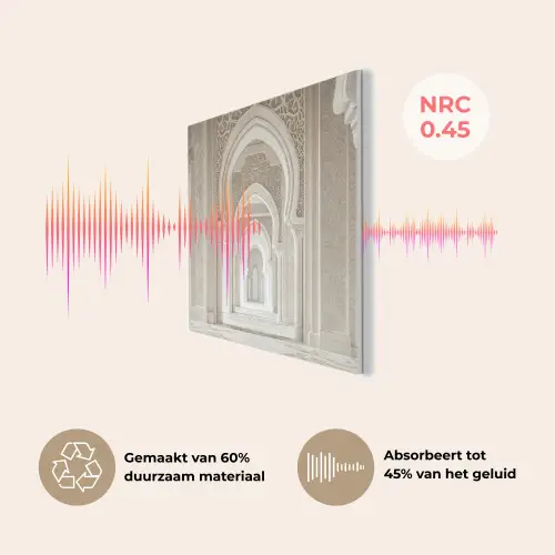 Moskee - Architectuur - Ramadan - Islamitische PET vilt klein -USP_NL