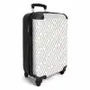 Grafisch - Patroon - Modern NBS - Handbagage koffer - Kinderen Unisex middel 644 -productfoto_3d