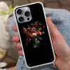 Boeket - Veldbloemen - Vaas Hoesje iPhone 16 Pro Max met koord klein -sfeer3