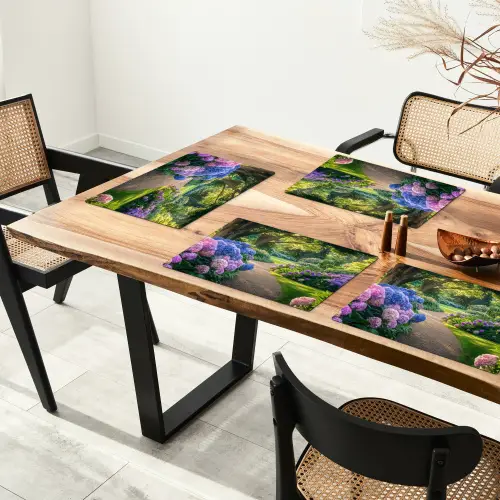 Hortensia- Park - Pad Placemat vinyl groot -zzsfeer4_Kitchenyeah-website