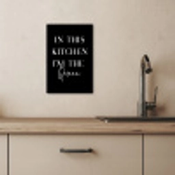 Keuken Monarchie KitchenYeah - Keuken - Canvas klein -sfeer2