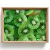 Kiwi - Groen - Pitten Dienblad Rechthoek middel -z3d_shopping