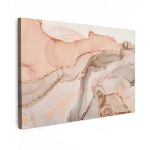 Marmer - Roze - Rosé canvas 2cm klein -z3d