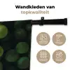 Druiven - Tros - Groen Wandkleed katoen klein -sfeer2