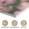 Bloemen - Paars - Wazig PET vilt klein -closeup_NL
