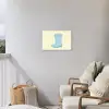 Illustratie - Cowboylaarzen - Patroon Tuinposter op houten frame 2 cm dik klein -sfeer1