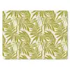 Palmblad - Patroon - Groen muismat rubber klein 262 -3d