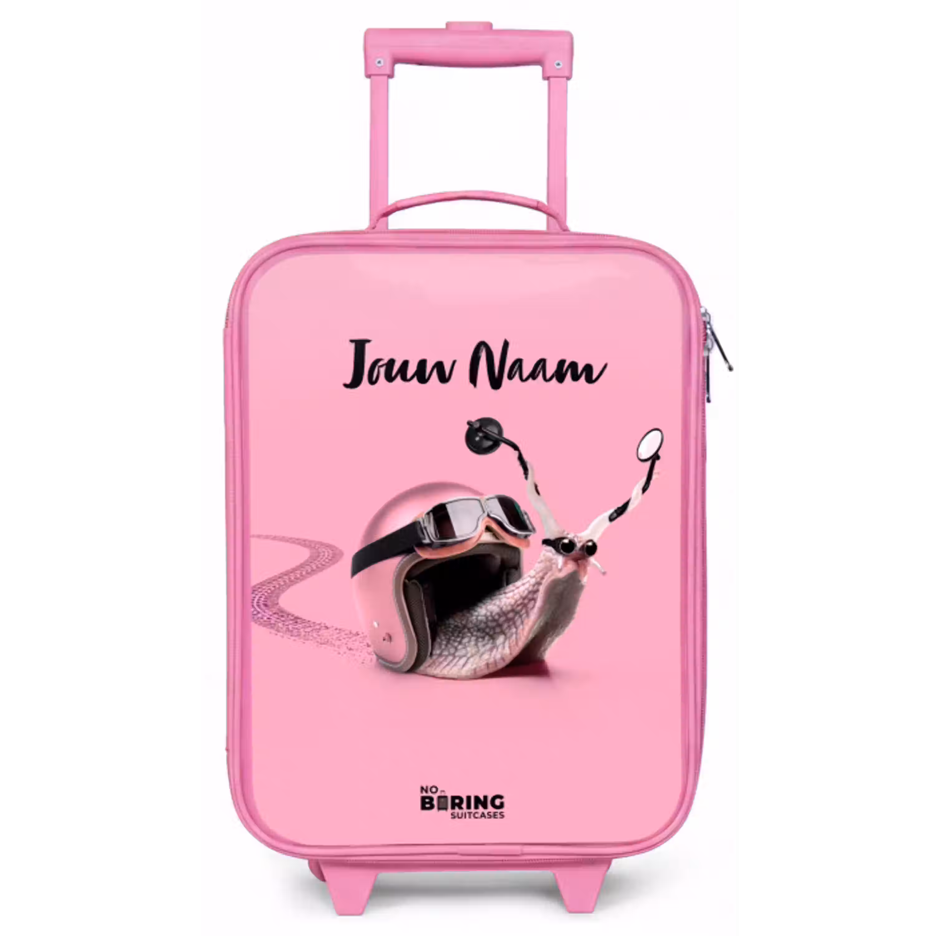 Escar-Go - Roze Kinderkoffer - Roze klein -zz3dotto