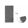 Beton - Zwart - Grey - Patronen fotobehang vinyl groot -3d