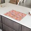 Vloeiend - Olie - Verf - Kleur Inductie beschermer vinyl 3mm klein 276 -sfeer8